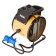 Thermal gun Denzel DHC 5-400, ceramic heater, 230 V, 0.04/3/5 kW