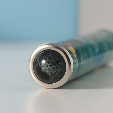 Kaleidoscope "Sea with silver embossing" 17x3x3 cm-3