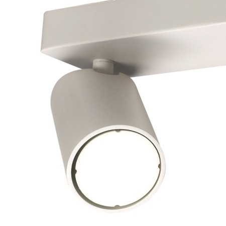 Stitch Mantra Sal, GU10, 2x10W, 250x75x128 mm, matte white color-1