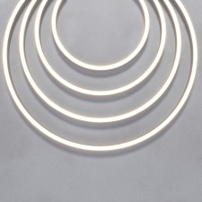 Flexible neon Led Strip, IP67, 9.6W/m, LED, 4000K, glow neutral white