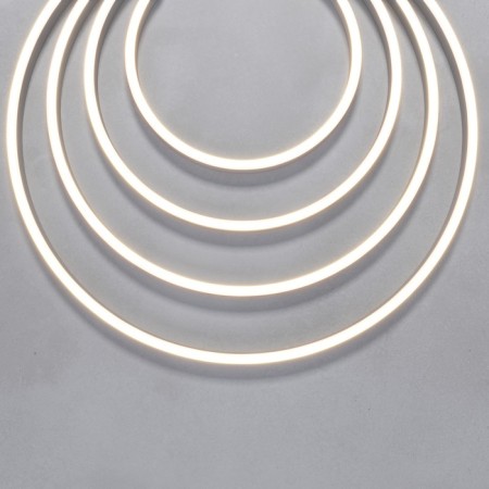 Flexible neon Led Strip, IP67, 9.6W/m, LED, 4000K, glow neutral white