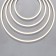 Flexible neon Led Strip, IP67, 9.6W/m, LED, 4000K, glow neutral white