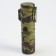 Electronic double -skinned lighter, moisture protection, with a flashlight