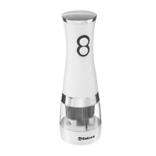 Electric mill Sakura SA-6642W, automatic, white