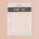 Slik nail stickers, white color