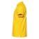 Unisex shirt, size 48, yellow color