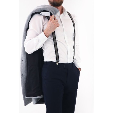 Adults adults, width 2.5 cm, black/beige color