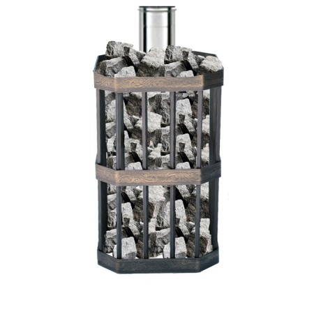 Forged grid, h = 70 cm, 31 × 31 cm, for "Siberia" furnaces-2