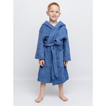 Baby robe, height 146 cm, blue color