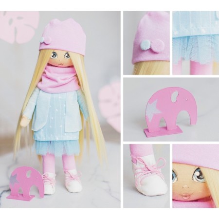 Sewing kit. Interior doll "Claire", 30 cm-5