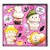 Toy - Funny Box Surprise "Bunny": children's keychain, stickers