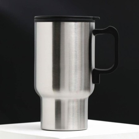 Thermal circle to the cigarette lighter "Real Hero", 450 ml, retains the heat of 3 hours-2