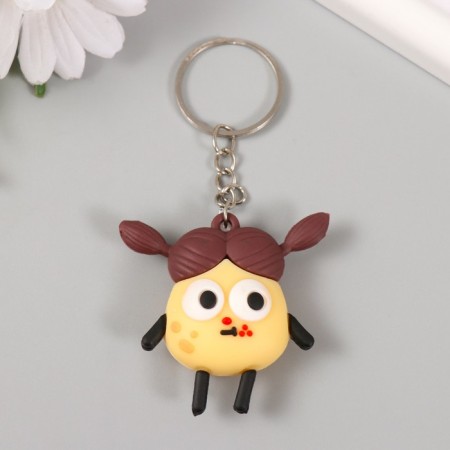 Trick rubber "Potato with tails" mix 5x5.5x2 cm-1