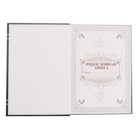 The genealogy book "Family Chronicle", 56 sheets, 16.5 x 24 cm-3