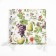 Siddle for a chair "Ethel" Fruit Garden 42x42cm, 100% cotton, 190 g/m2