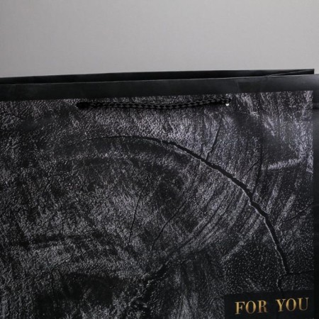 Gift laminated vertical, packaging, Wood Style, L 31 x 40 x 11.5 cm-4