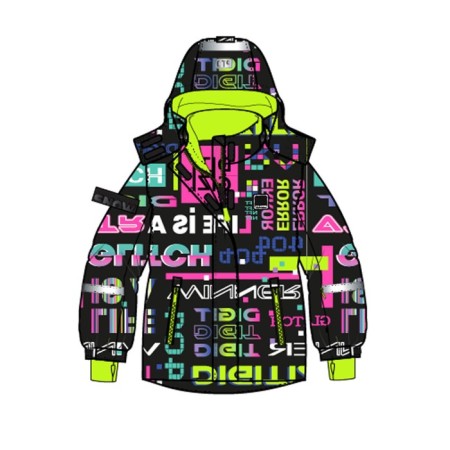 Winter jacket for the girl PlayTode, height 140 cm-13