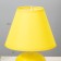 Salento table lamp E14 40W yellow 17x17x23 cm Risalux