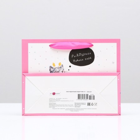 Gift Package "Home Cat", 23 x 17.8 x 9.8 cm-1