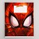 Notebook in a cage 12 sheets, 5 types of mix, cover coated cardboard, spider-man