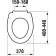 Sit Jika Zeta 9327.2.000.063.1, Metal mounts