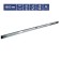 Aluminum tundra level "Rail", 3 eyes (1 rotary), 1800 mm