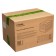 File-cabinet 4-sectoral Istanm, white case, black trays