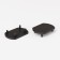 The tire pipeline Elektrostandard, Slim Magnetic, 25x25x36 mm, black color