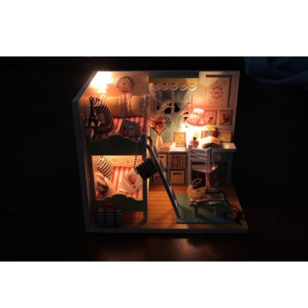 Интерьерный конструктор Hobby Day MiniHouse «Комната девчонок», румбокс-4