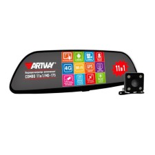ARTWAY MD-175 DVR, two cameras, 7 