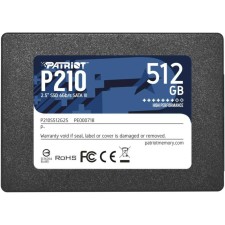 SSD Patriot Sata III 512GB P210S5125 P210 2.5 