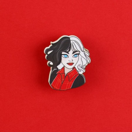 Wooden icon "Born filthy", 3 x 3.6 cm-1