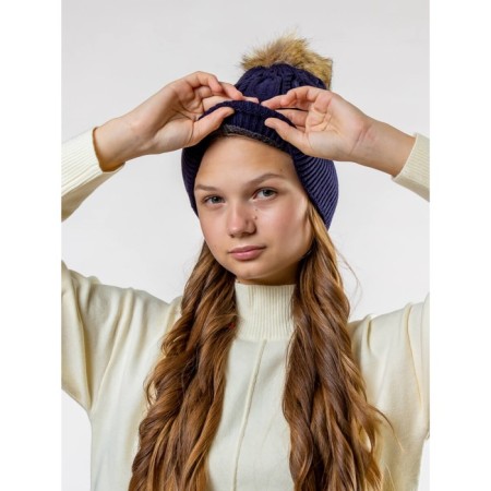 Female ISee hat, size 52-56, blue color-6