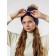 Female ISee hat, size 52-56, blue color
