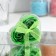 Soap roses, green, set 3 pcs.