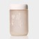 Glass Bank for Folding products "Rosie", 660 ml, pink color