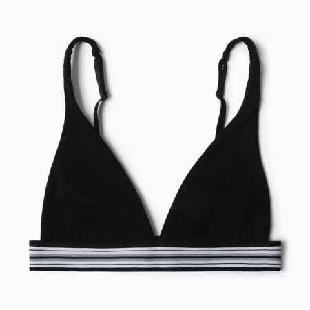 Women's bra, black color, size 75C-4