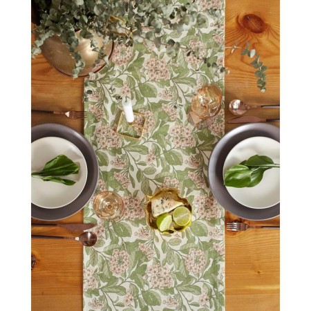 Path on the Ethel table Spring Garden 40x149cm, 100% HL, sarzha 190 g/m2-7