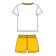 Set for a boy PlayTode: T -shirt and shorts, height 80 cm