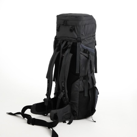 Tourist backpack, TAIF, 90 l, a lace department, 2 outer pockets, color gray color-2
