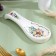 Standing under the spoon "Flowers", 22.5 x 7.5 x 2.5 cm, gold L.L.