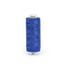 IDEAL 40/2 threads, length 366 m, color No. 262 Blue, 10 pcs to the UP