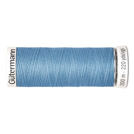 SEW-HALL thread for all materials, 200 m, 748277 (143 gray-blue)