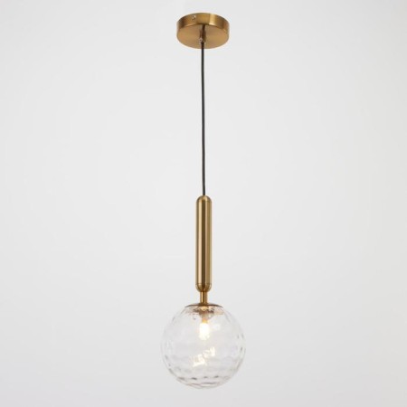 Lamp Bayerlux 34851/1 G9 40W gold 15x15x35-135 cm-1