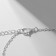 Bracelet "Heart" Eternal Love, Silver Color