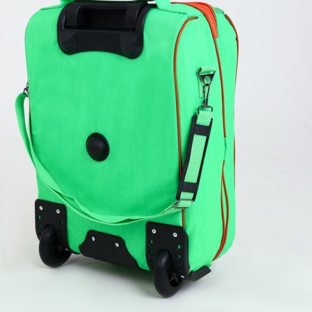Baby suitcase 32 l (s), Sacvoyage, lightning department, green color-7
