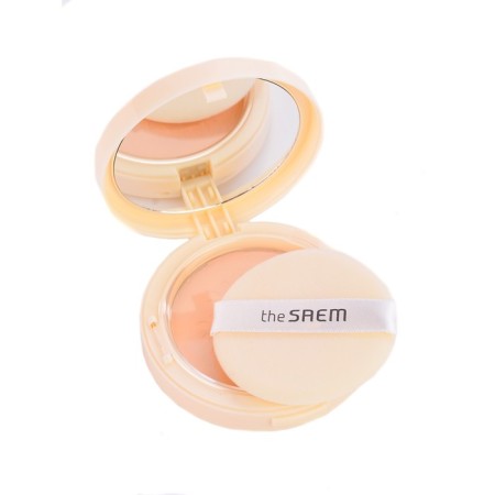 Compact flavored fraud 21t Sammul Perfume SPF25 PA ++ 21. Pink Beige, 20 g-1