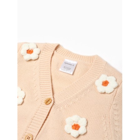 Cardigan baby I am chamomile, r.92-98 cm, beige-1