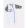 Details for children with closed legs Rant Milk-Aholic, height 56 ​​cm, white color