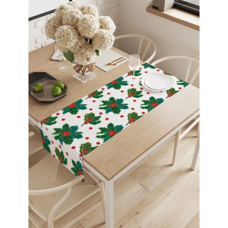The path on the table "Pattern from Ostolost", Oxford, size 40x145 cm